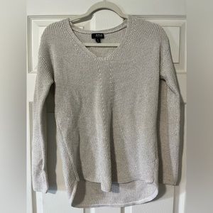 White and Gold Sweater